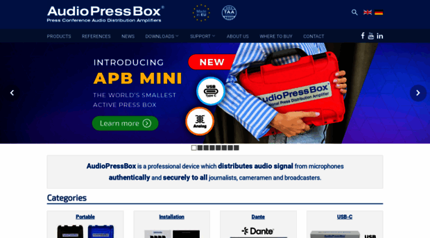 audiopressbox.com