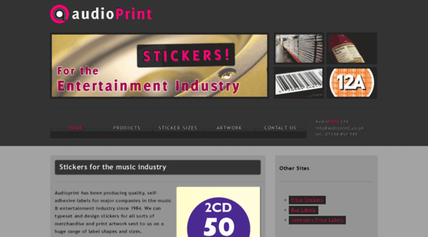 audioprint.co.uk