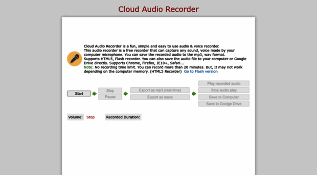 audiorecorder.flowsoft7.com