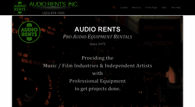 audiorents.com