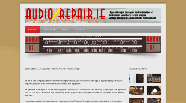 audiorepair.ie