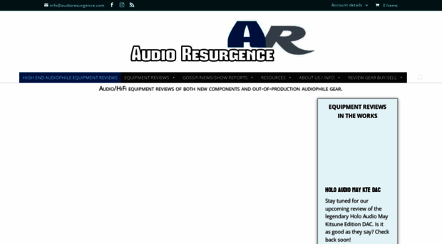 audioresurgence.com