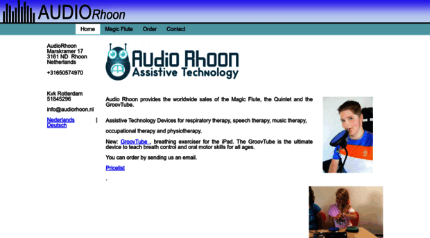 audiorhoon.nl