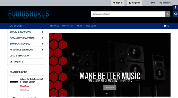 audiosaurus.co.za