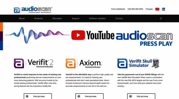 audioscan.com