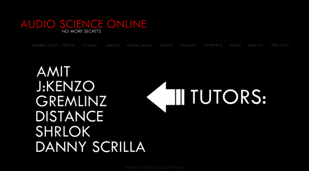 audioscienceonline.com