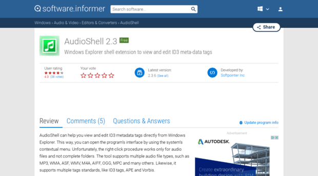 audioshell.software.informer.com