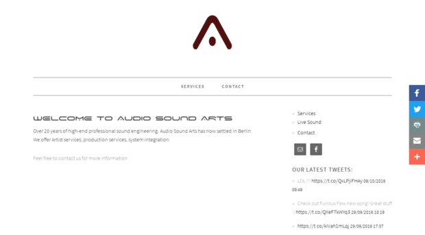 audiosoundarts.com