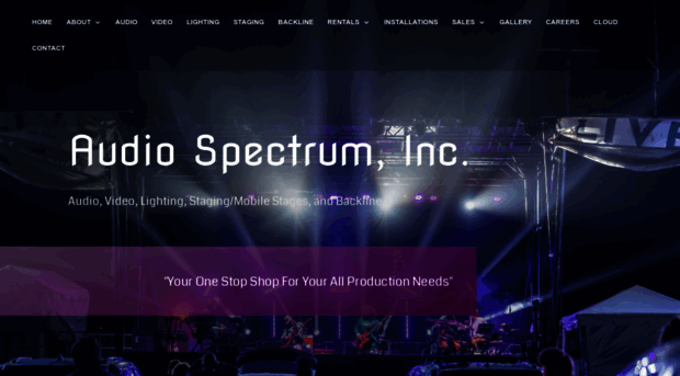 audiospectrum.com