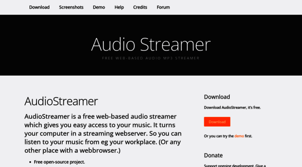 audiostreamer.org