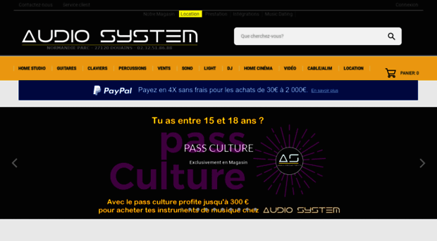 audiosystem.fr