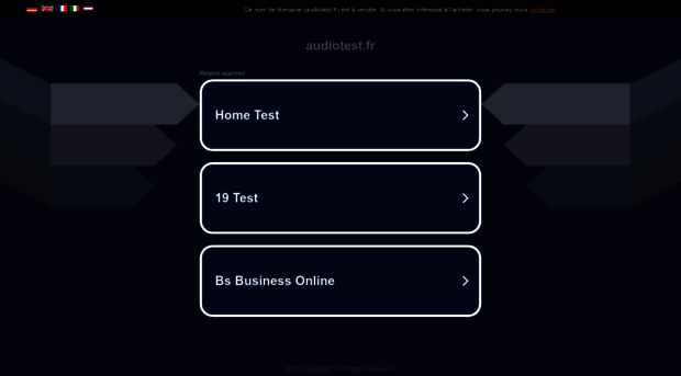 audiotest.fr