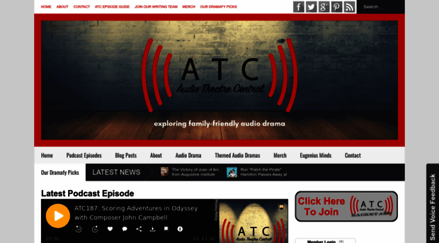 audiotheatrecentral.com