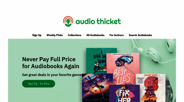 audiothicket.com