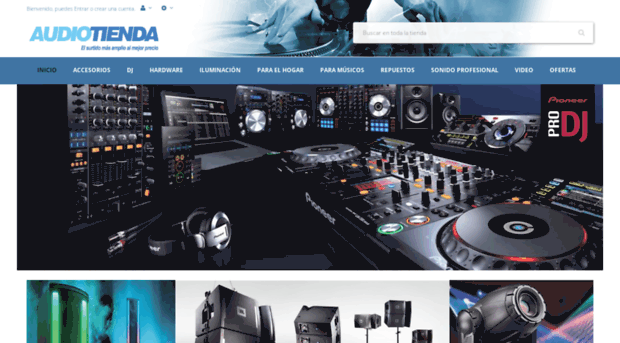 audiotienda.com.ar