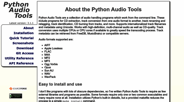 audiotools.sourceforge.net