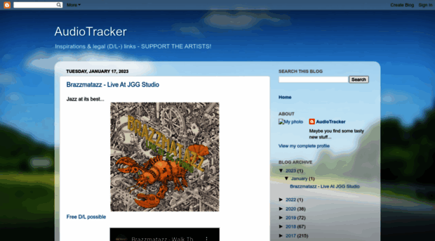 audiotracker.blogspot.com