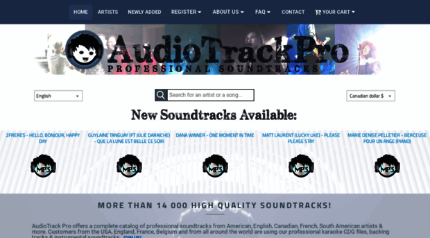 audiotrackpro.com