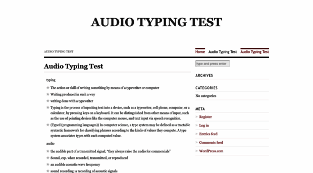 audiotypingtestkxy.wordpress.com