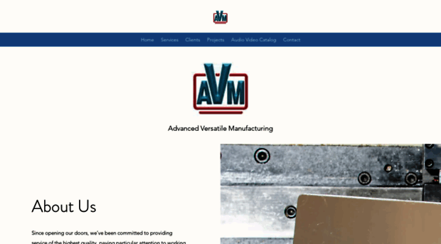 audiovideometals.com