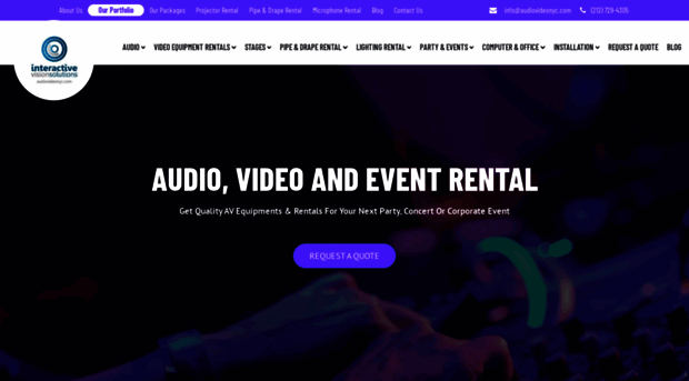 audiovideonyc.com