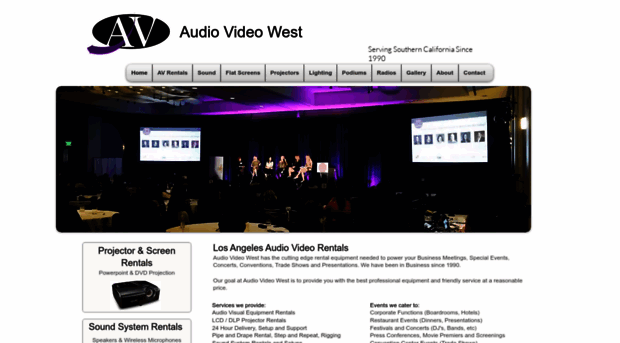 audiovideowest.com