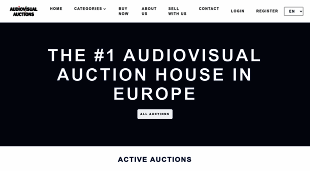 audiovisual-auctions.com