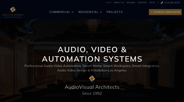 audiovisualarchitects.com