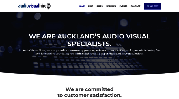 audiovisualhire.co.nz