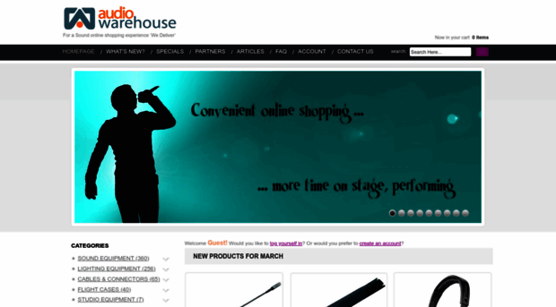 audiowarehouse.co.za