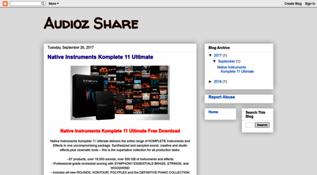 audiozshare.blogspot.com