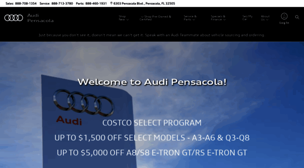 audipensacola.com