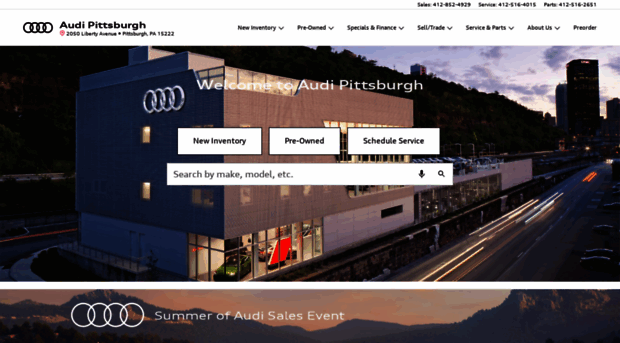 audipittsburgh.com