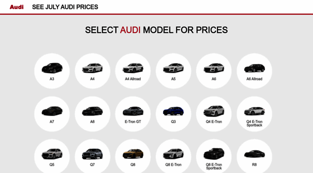 audipricequotes.com