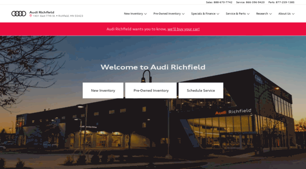 audirichfield.com