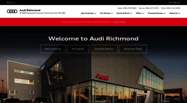 audirichmond.com