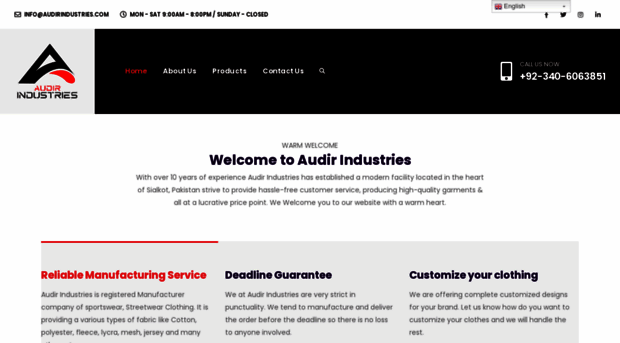 audirindustries.com