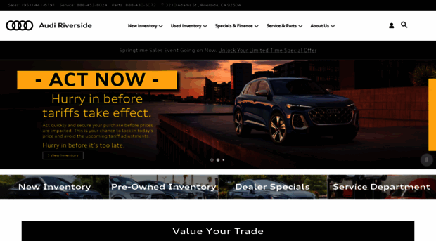 audiriverside.com