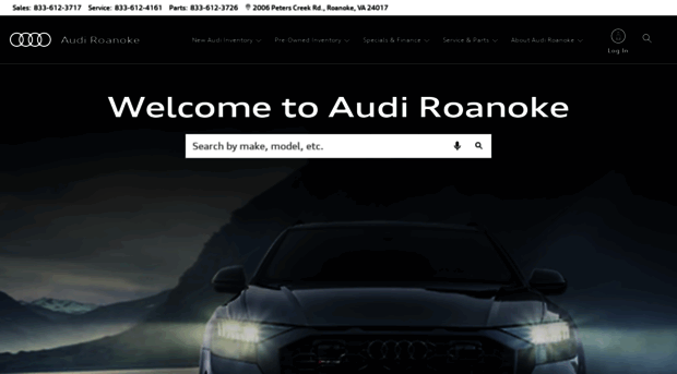 audiroanoke.com