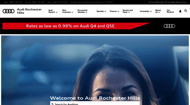 audirochesterhills.com