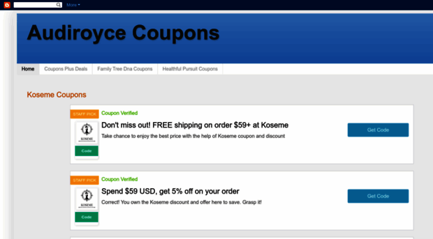 audiroycecoupons.blogspot.com