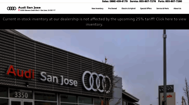 audisanjose.com