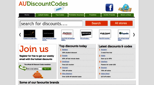 audiscountcodes.com