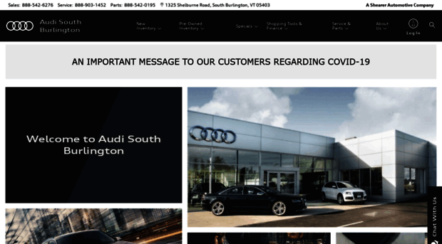 audisouthburlington.com