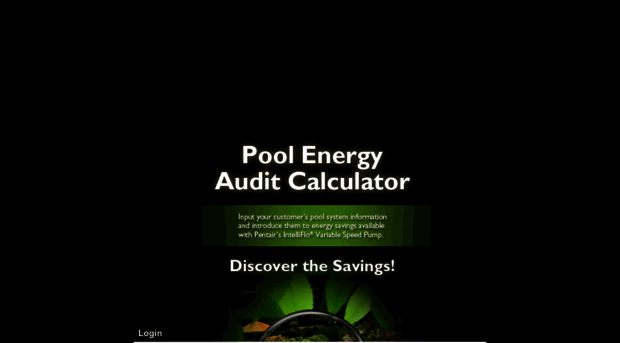 auditcalc.pentairpool.com