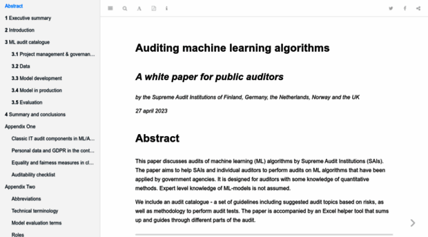 auditingalgorithms.net