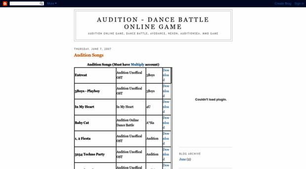 auditionbattle.blogspot.com