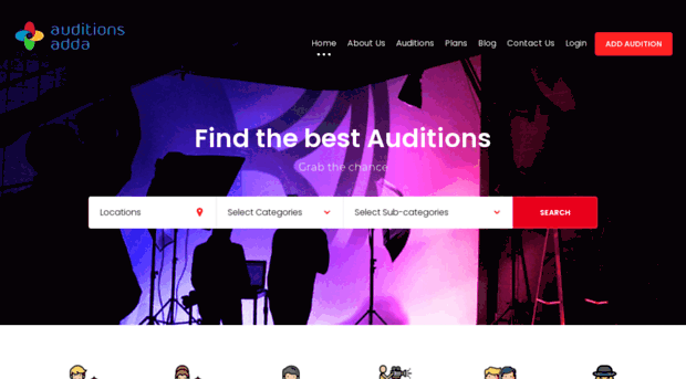 auditionsadda.com