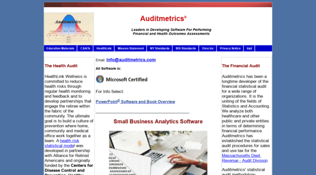 auditmetrics.com