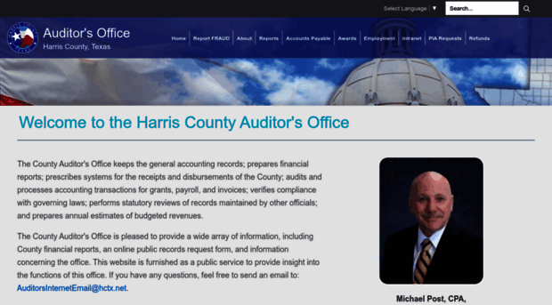 auditor.harriscountytx.gov